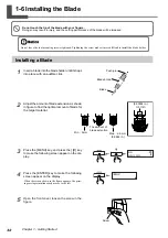 Preview for 34 page of Roland SolJet PROII SC-540 User Manual