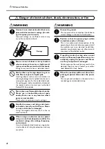 Предварительный просмотр 6 страницы Roland SOLJET PROIII DU-540 User Manual