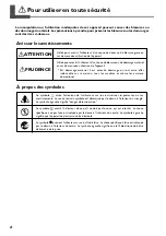 Предварительный просмотр 10 страницы Roland SOLJET PROIII DU-540 User Manual