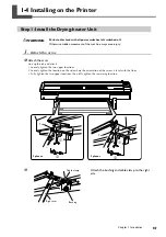 Предварительный просмотр 21 страницы Roland SOLJET PROIII DU-540 User Manual