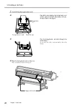 Предварительный просмотр 22 страницы Roland SOLJET PROIII DU-540 User Manual