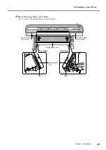 Предварительный просмотр 23 страницы Roland SOLJET PROIII DU-540 User Manual