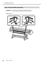 Предварительный просмотр 24 страницы Roland SOLJET PROIII DU-540 User Manual