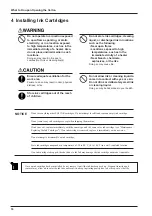 Preview for 20 page of Roland SOLJET SC-500 User Manual