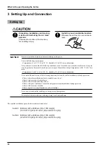 Preview for 20 page of Roland SolJet SJ-500 User Manual