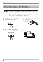 Preview for 40 page of Roland SolJet SJ-500 User Manual