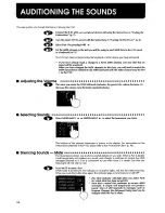 Preview for 12 page of Roland Soun Canvas P-55 Owner'S Manual