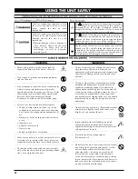 Preview for 4 page of Roland Sound Canvas Digital SC-D70 Owner'S Manual