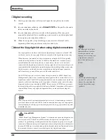 Preview for 28 page of Roland Sound Canvas Digital SC-D70 Owner'S Manual