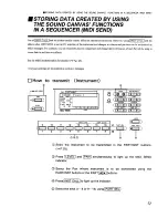 Предварительный просмотр 71 страницы Roland Sound Canvas SC-155 Owner'S Manual