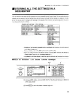 Предварительный просмотр 75 страницы Roland Sound Canvas SC-155 Owner'S Manual