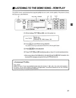 Preview for 15 page of Roland Sound Canvas SC-50 Owner'S Manual