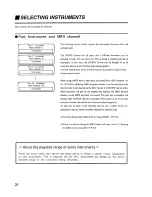 Preview for 20 page of Roland Sound Canvas SC-50 Owner'S Manual