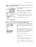 Preview for 21 page of Roland Sound Canvas SC-50 Owner'S Manual