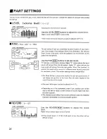 Preview for 24 page of Roland Sound Canvas SC-50 Owner'S Manual