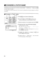 Preview for 34 page of Roland Sound Canvas SC-50 Owner'S Manual