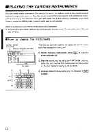 Preview for 14 page of Roland Sound Canvas SC-55 Owner'S Manual