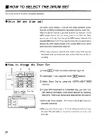 Preview for 20 page of Roland Sound Canvas SC-55 Owner'S Manual