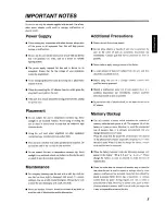 Preview for 5 page of Roland Sound Canvas SC-55mkII Owner'S Manual