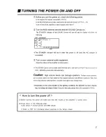 Preview for 7 page of Roland Sound Canvas SC-55mkII Owner'S Manual