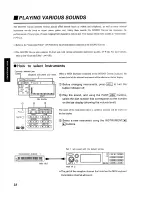 Preview for 18 page of Roland Sound Canvas SC-55mkII Owner'S Manual