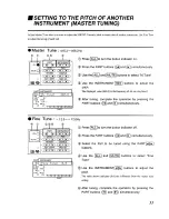 Preview for 33 page of Roland Sound Canvas SC-55mkII Owner'S Manual