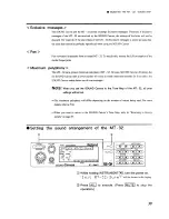 Preview for 39 page of Roland Sound Canvas SC-55mkII Owner'S Manual