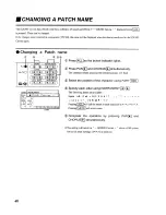 Preview for 40 page of Roland Sound Canvas SC-55mkII Owner'S Manual