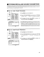 Preview for 41 page of Roland Sound Canvas SC-55mkII Owner'S Manual