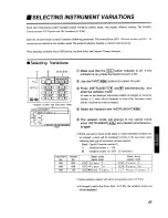 Preview for 45 page of Roland Sound Canvas SC-55mkII Owner'S Manual