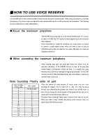 Preview for 56 page of Roland Sound Canvas SC-55mkII Owner'S Manual