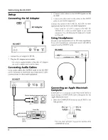 Preview for 10 page of Roland Sound Canvas SC-55ST Owner'S Manual