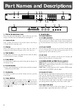 Preview for 22 page of Roland Sound Expansion Series Owner'S Manual