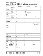 Preview for 18 page of Roland Sound Plus EM-101 Owner'S Manual