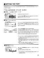 Preview for 23 page of Roland SoundCanvas SC-55 Owner'S Manual