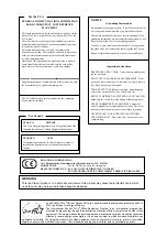 Preview for 2 page of Roland SP-300 User Manual