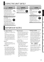 Preview for 25 page of Roland SP-404A Owner'S Manual