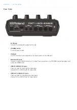 Preview for 11 page of Roland SP-404MK Reference Manual