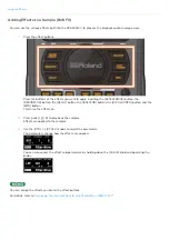 Preview for 42 page of Roland SP-404MK Reference Manual