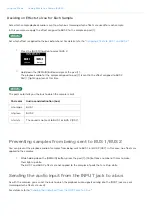 Preview for 44 page of Roland SP-404MK Reference Manual