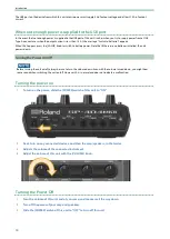 Предварительный просмотр 10 страницы Roland SP-404MK2 Reference Manual