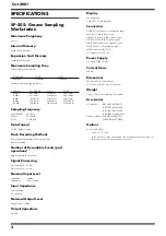 Preview for 2 page of Roland SP-505 Service Notes