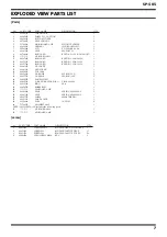 Предварительный просмотр 7 страницы Roland SP-505 Service Notes