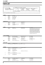 Предварительный просмотр 8 страницы Roland SP-505 Service Notes