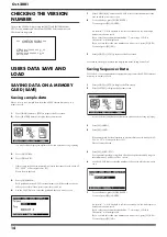 Предварительный просмотр 14 страницы Roland SP-505 Service Notes