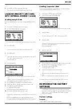 Preview for 15 page of Roland SP-505 Service Notes