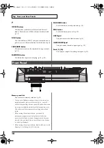 Preview for 18 page of Roland SP-606 Owner'S Manual