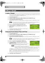 Preview for 28 page of Roland SP-606 Owner'S Manual