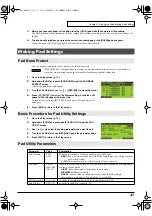 Preview for 31 page of Roland SP-606 Owner'S Manual