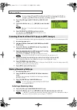 Preview for 34 page of Roland SP-606 Owner'S Manual